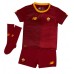 Billige AS Roma Lorenzo Pellegrini #7 Hjemmetrøye Barn 2022-23 Kortermet (+ korte bukser)